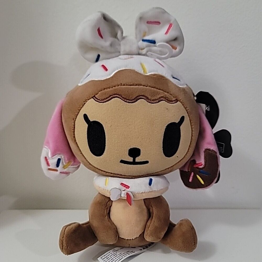 Aurora World Plush - Tokidoki Donutella - DONUTINA (Small - 8.5 inch) - Picture 5 of 5